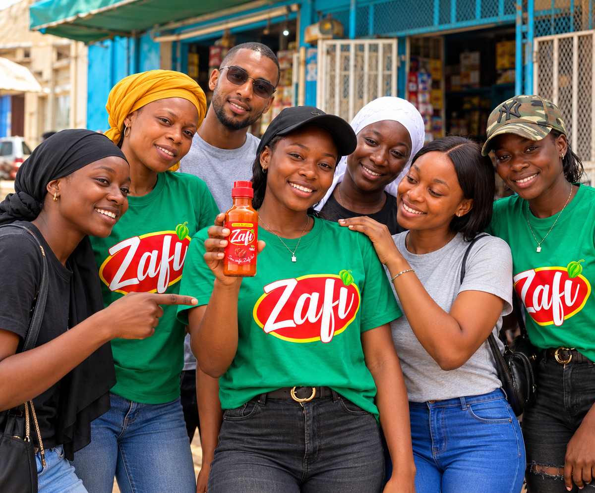 Zafi Launches in Gambia