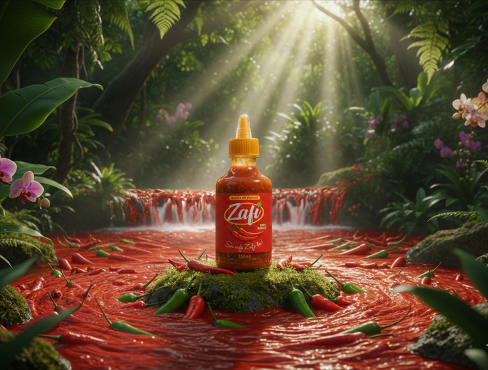 <h5><span style="text-decoration:underline">WHAT IS ZAFI?</span></h5><h2>CONSISTENT FLAVOUR. TRUSTED QUALITY.</h2><p>Zafi is a premium chilli purée and marinade range made from real peppers and natural ingredients. Designed to enhance everyday meals, Zafi delivers bold heat and rich flavour — perfect for marinades, sauces, stews, and traditional cooking. From home kitchens to professional use, Zafi brings intensity, balance, and authenticity to every dish.</p>